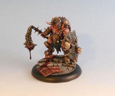 Barbarian Warlord Model