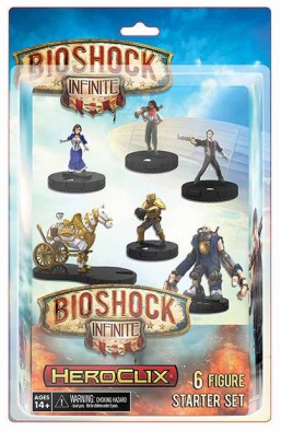 Bioshock Infinite Heroclix Collection