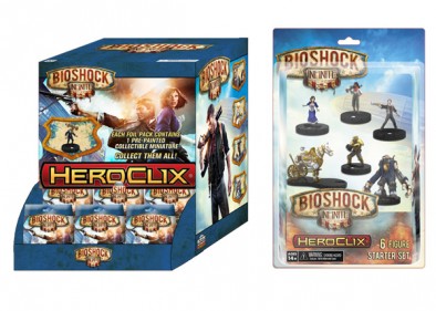 Bioshock Infinite Heroclix Random Foil Packs