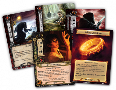 Fly From The Nine With The Lord Of The Rings: The Card Game ...