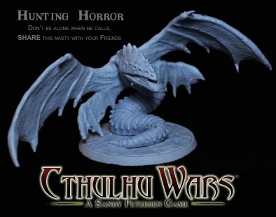 Cthulhu Wars Hunting Horror