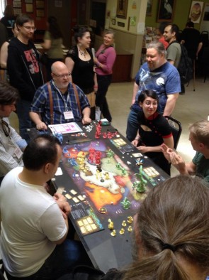 Cthulhu Wars Play Test Session