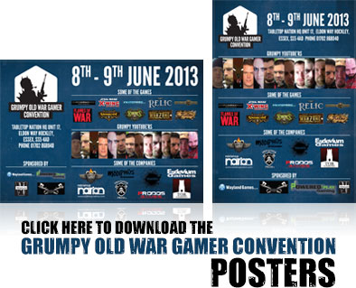 Download Grumpy Old War Gamer Con Posters