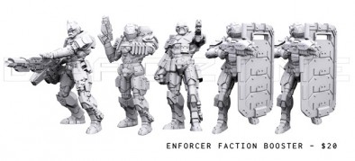 Enforcer Faction Booster