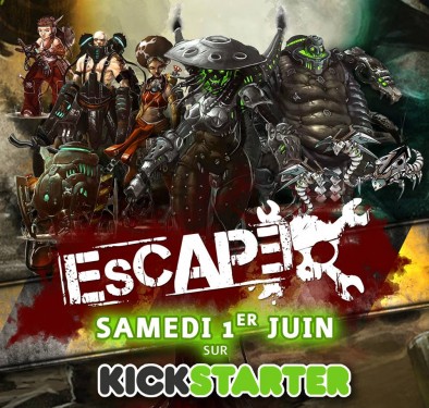 Escape Kickstarter