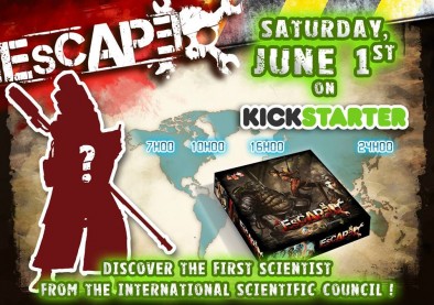 Escape Kickstarter Times