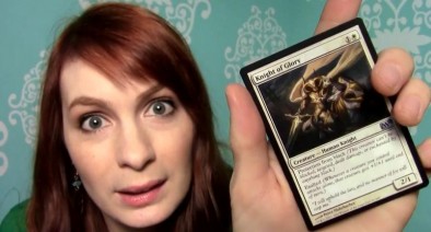 Felicia Day vs the White Deck