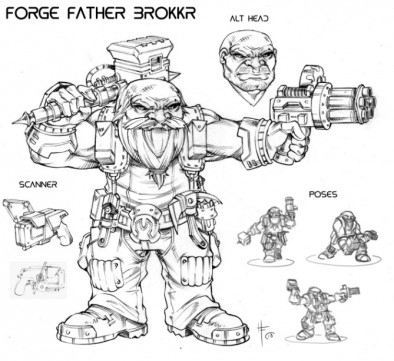 Forge Father Brokkr