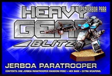 Jerboa Paratrooper