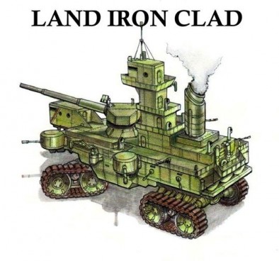 Land Iron Clad