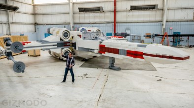 Life Sized X-Wing