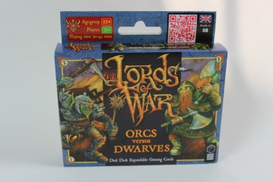 Lords of War - Orcs Versus Dwarves