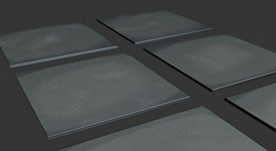 Magnetised Tiles