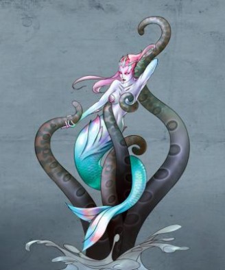 Mermaid Concept Art