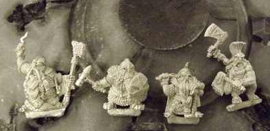 Oathsworn Dwarf Final Metal Models