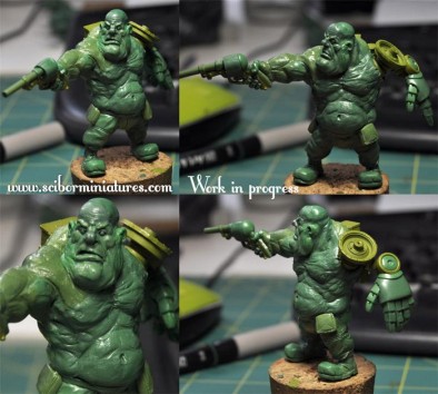 Ogre 28mm - 32mm