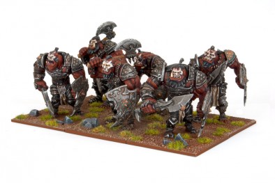 Ogres with Sword & Shield