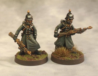 Prussian Rifle Squad