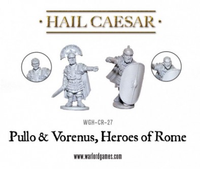 Pullo and Vorenus Heroes of Rome