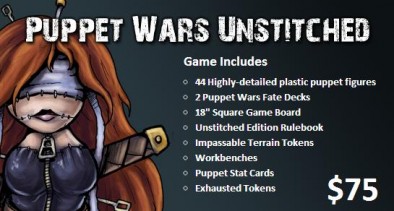 Puppet Wars Unstitched Contents