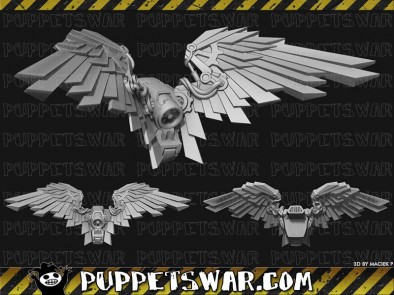 Puppets War - Steam Jump WIP