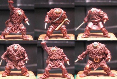 Red Box Dwarven Footmen