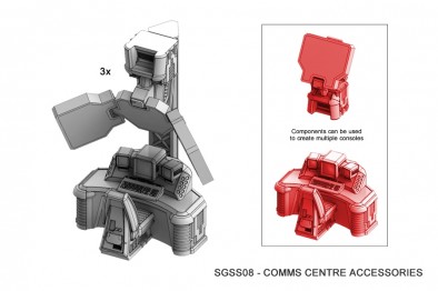 Spartan Scenics Comms Centre