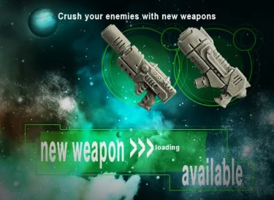 Spellcrow New Weapons