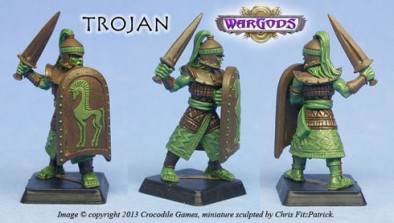 Trojan Swordsmen