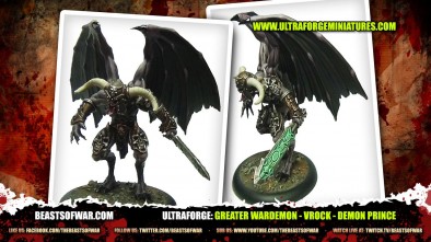 Ultraforge: Greater Wardemon - Vrock - Demon Prince