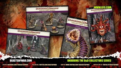 Unboxing The D&D Collectors Series