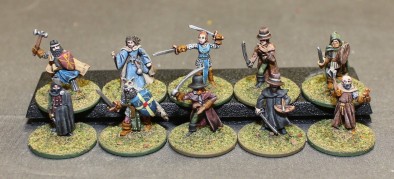 Undead Hunter Crew