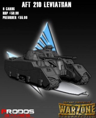 Warzone AFT 210 Leviathan Tank