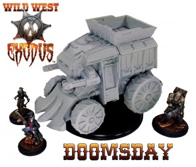 Wild West Exodus - Doomsday