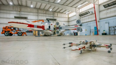 X-Wing Scale