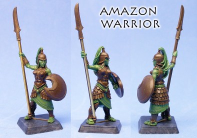 Amazon Warriors