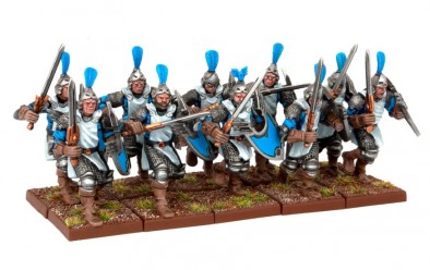 Basilean Men-At-Arms With Swords