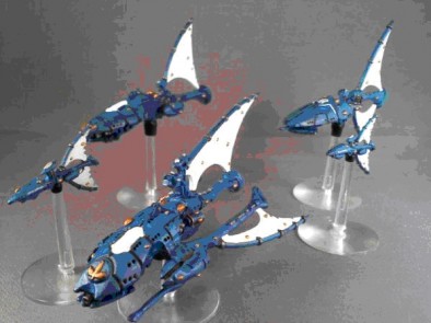 Battlefleet Gothic Eldar Fleet