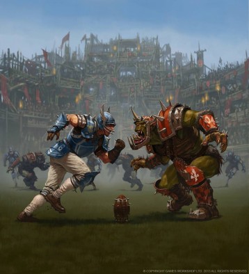 Blood Bowl II Artwork