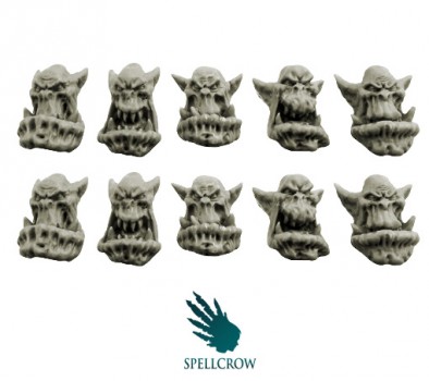 Bulky Orcs Heads