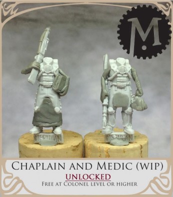 Chaplain & Medic