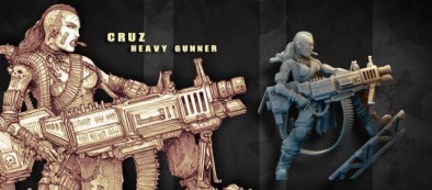 Cruz - Heavy Gunner