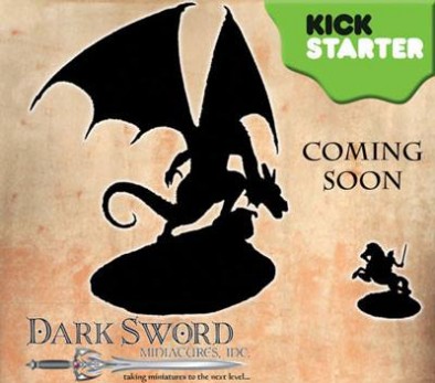 Dark Sword Miniatures Kickstarter Preview