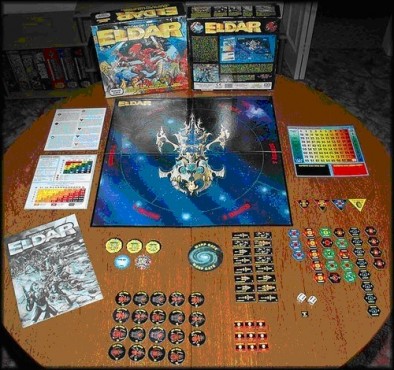 Doom of the Eldar Components