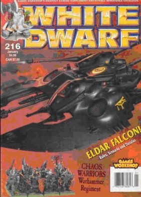 Eldar Falcon White Dwarf