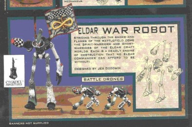 Eldar War Robot