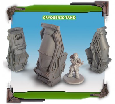 Escape Cryogenic Tank