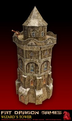 Fat Dragon Games - Wizard's Tower