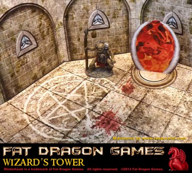 Fat Dragon Games - Wizard's Tower Inside
