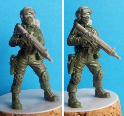 Female Modern Trooper